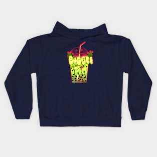 Bubble Tea Kids Hoodie